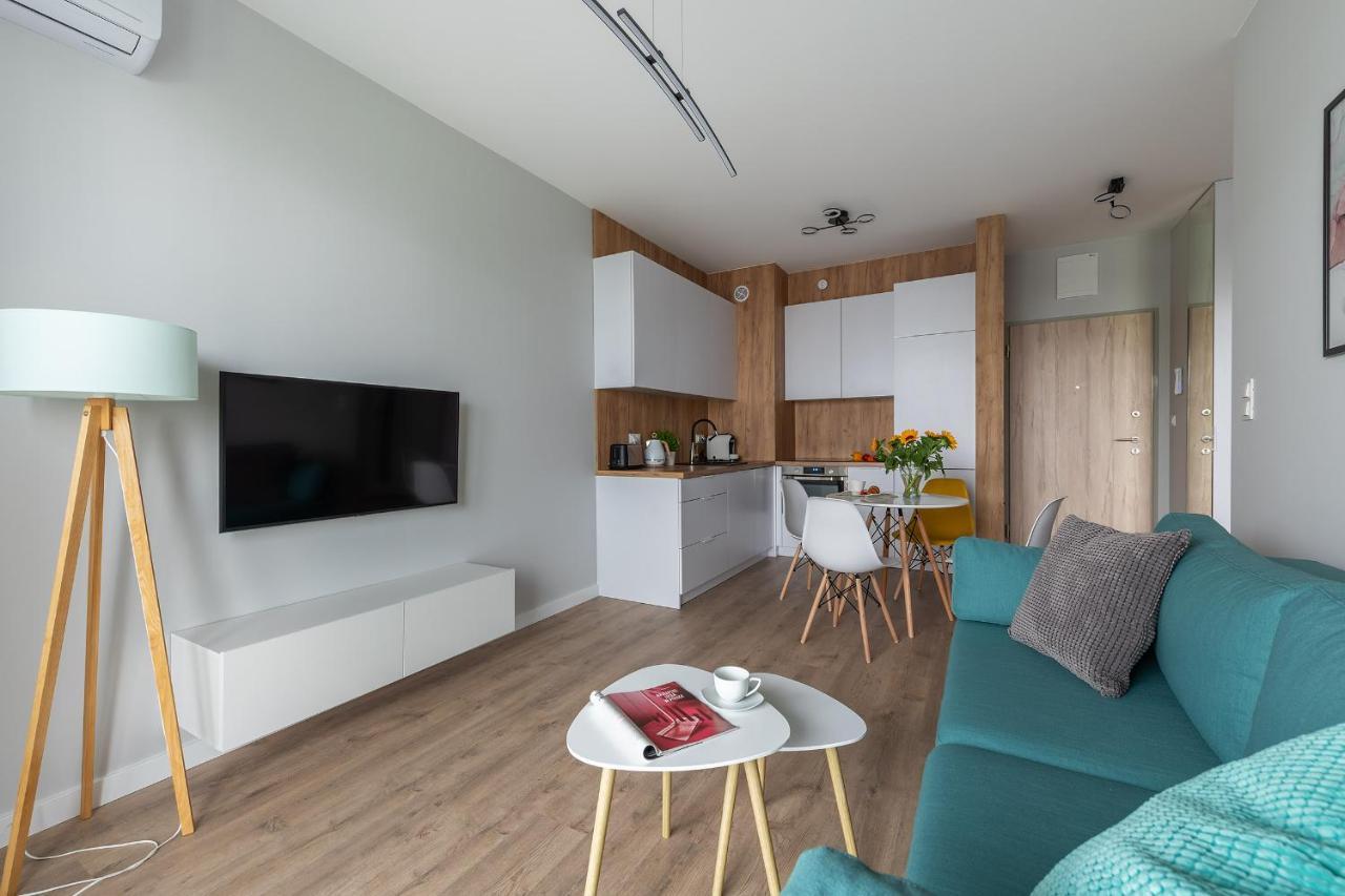 Airport Okecie Cybernetyki Apartments 华沙 外观 照片