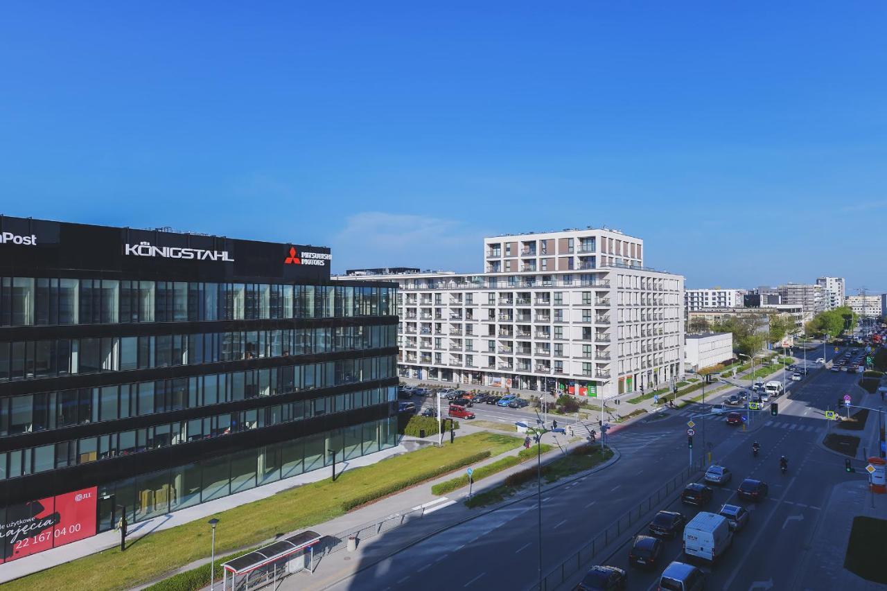 Airport Okecie Cybernetyki Apartments 华沙 外观 照片